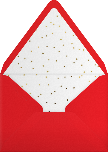 Little Red Roses - Hello!Lucky Envelope