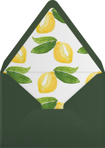 Main Squeeze (Invitation) - Paperless Post Envelope