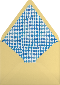 Cloudy Night - Happy Menocal Envelope