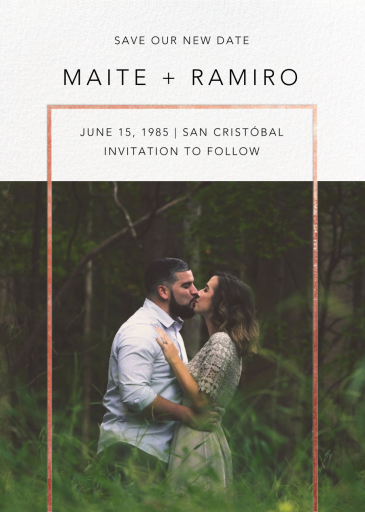 Truitt - Save the Date by Paperless Post