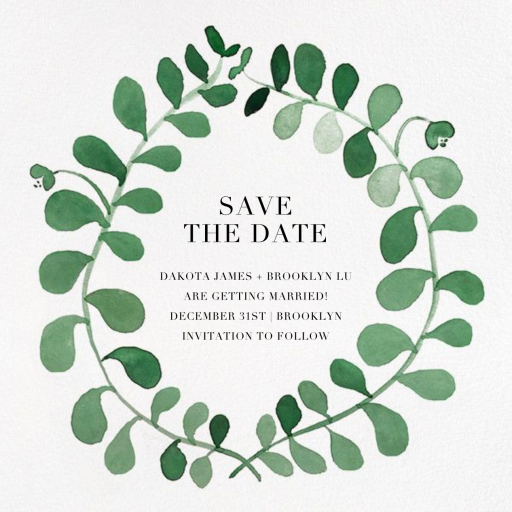 Mirabell (Save the Date) by Linda and Harriett