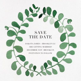 Mirabell (Save the Date) by Linda and Harriett