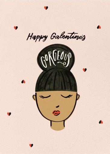 Honey Bun - Valentine's Day Card by 2021 Co.