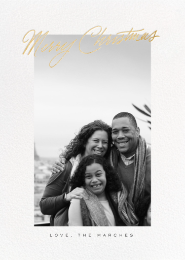 Inscribed - Holiday Card by Paperless Post