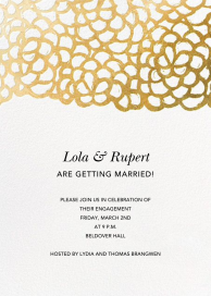 Gardenia (Tall) by Oscar de la Renta