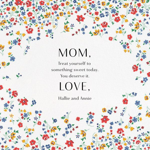 Kimberly Sarah - Greeting Card by Liberty