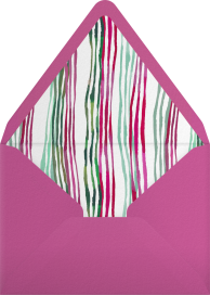 Free Form - Happy Menocal Envelope