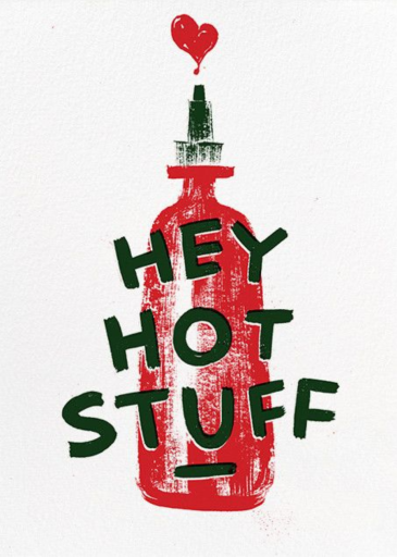 Hot Stuff - Valentine's Day Card by Paperless Post