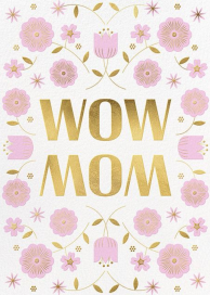 Both Sides Wow by Paperless Post