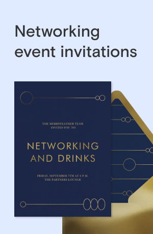 Networking invitations