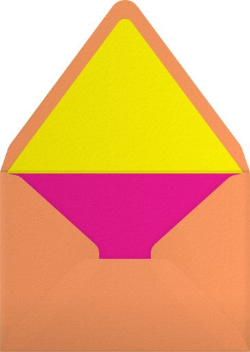 Ready or Not - Bride - Paperless Post Envelope