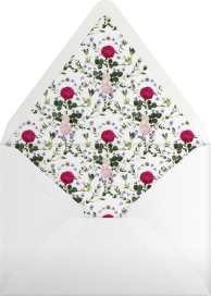 Boho Floral - Paperless Post Envelope