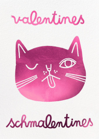 Schmalentines (Anke Weckmann) - Valentine's Day Card by Red Cap Cards