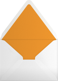 Photo Tropical Cocktail Invitation Envelope