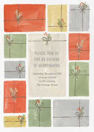 Tidy Tidings - Holiday Party Invitation by Paperless Post