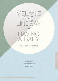 Danaë - Baby Shower Invitation by Paperless Post