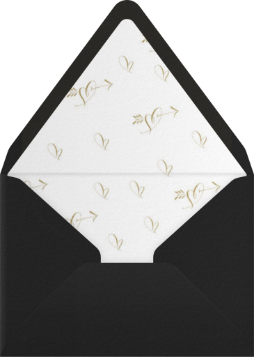 Tie The Knot Script - Bernard Maisner Envelope