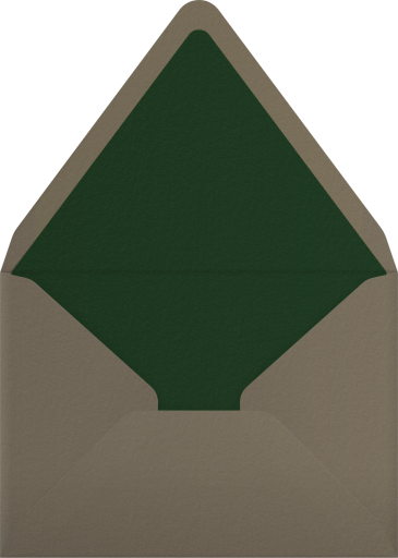 Belvoir (Stationery) - Paperless Post Envelope