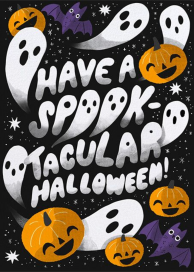 Ghost for It - Halloween Card by Hello!Lucky
