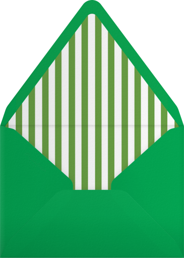 Shady Spot - Paperless Post Envelope