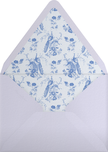 Wreath of Love - Paperless Post Envelope