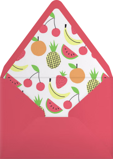 Little Miss Melon - Meri Meri Envelope
