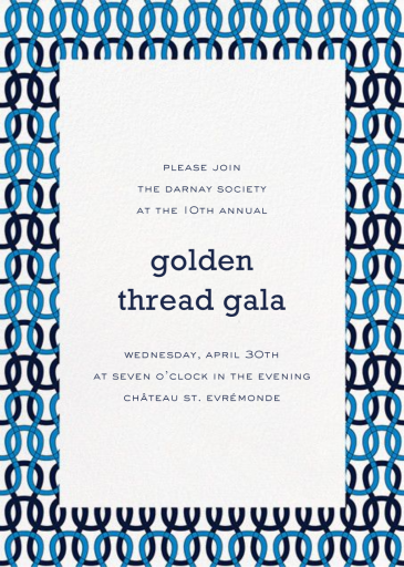 Crochet - Business Event Invitation by Paperless Post