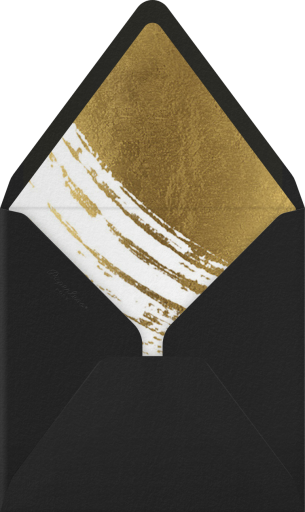 Golden Cap - Paperless Post Envelope