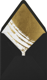 Golden Cap - Paperless Post Envelope