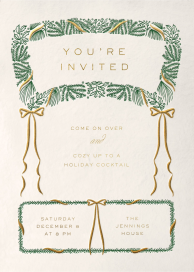 Boughs and Bows by Paperless Post