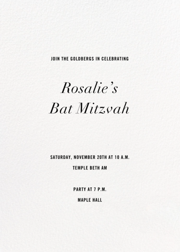 Confetti Photo - New Year's Card by kate spade new york - Back