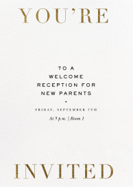 Endlong - Corporate Reception Invitation by Paperless Post