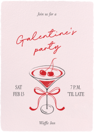 Cherry on Top - Valentine's Day Invitation by Paperless Post