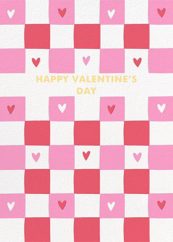 Check Please - Valentine's Day Card by Hello!Lucky