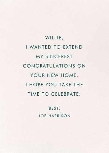 Happy Home (Charlotte Trounce) by Wrap - Back