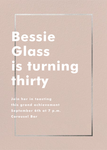 Fillet by Paperless Post