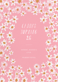 Among the Daisies - Birthday Invitation by Mr. Boddington's Studio