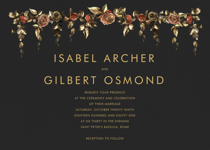 Fontainebleau - Invitación de boda de Paperless Post