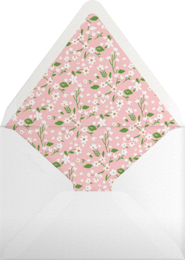 White Daisies - Meri Meri Envelope