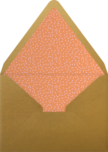 Double the Cake - Paperless Post Envelope