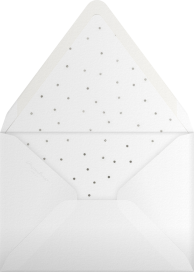 Glitter Goodbye - Paperless Post Envelope