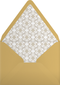 Couple Tile Border - Sketch Design Studio Envelope