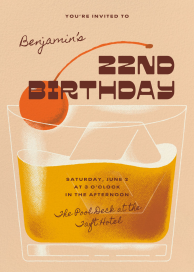 Whiskey Sour by Paperless Post