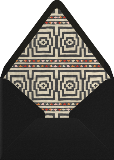 Desert Mirror - Jungalow Envelope