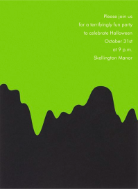 R. L. Slime by Paperless Post