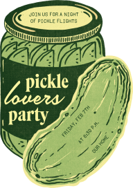 Pickle Lovers by Paperless Post