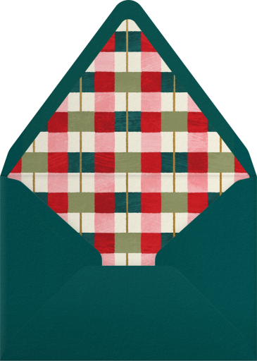 Candy Cane Lane - Paperless Post Envelope