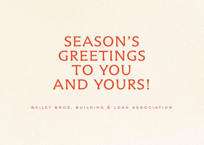 Oh What Fun (Horizontal) - Christmas Card by Paperless Post - Back