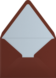 Champagne Clink - Paperless Post Envelope
