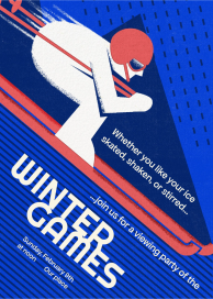 Cold Rush - Get-Together Invitation by Paperless Post